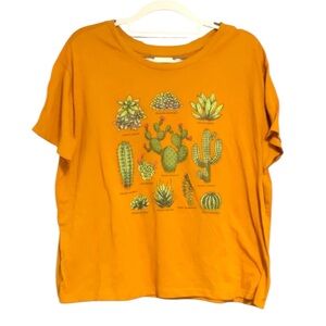 Fifth Sun Cactus T-shirt Juniors XXL